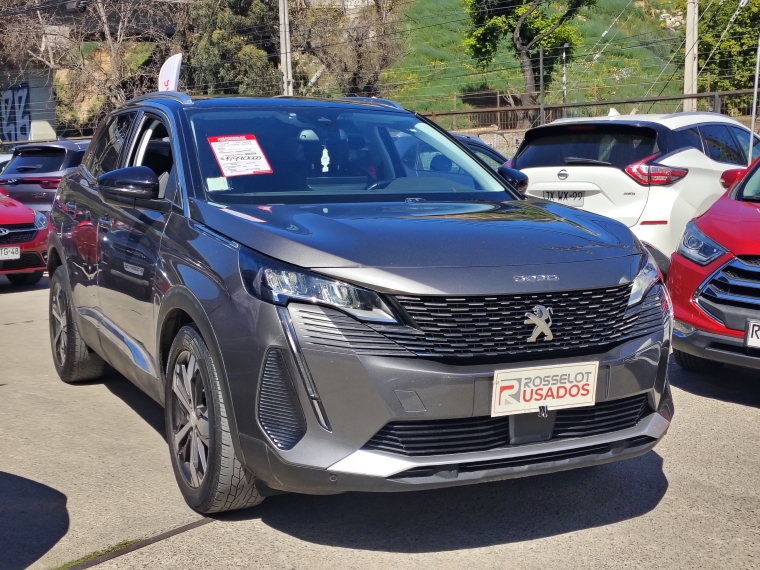 Peugeot New 3008 3008 Thp 165hp 1.6 Aut 2021 Usado en Rosselot Usados