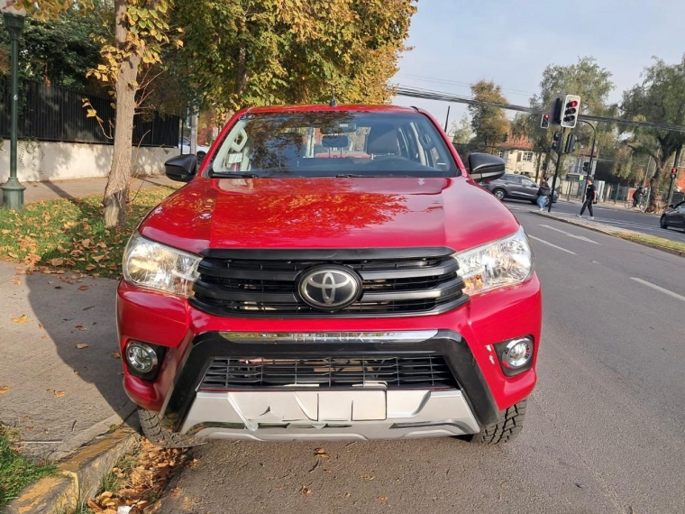 TOYOTA HILUX DX 4X2  2.4 - imagen 4