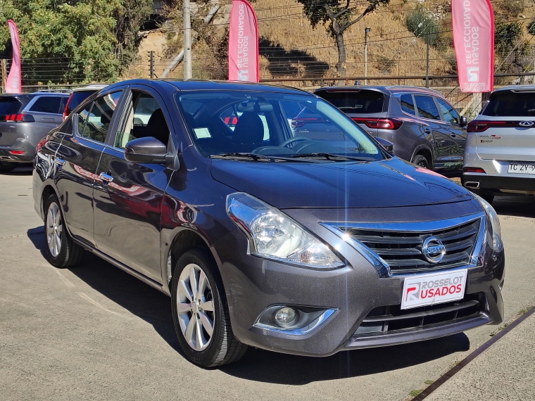Nissan Versa Versa Advance 1.6 2018 Usado en Rosselot Usados