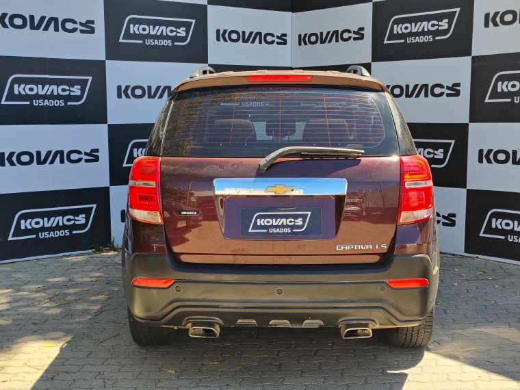 Chevrolet Captiva 2.4 Ls At 4x2 2017 Usado  Usado en Kovacs Usados