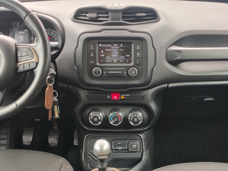 Jeep Renegade Renegade Sport Lx 4x2 Mt 1.8 2016 Usado en Rosselot Usados