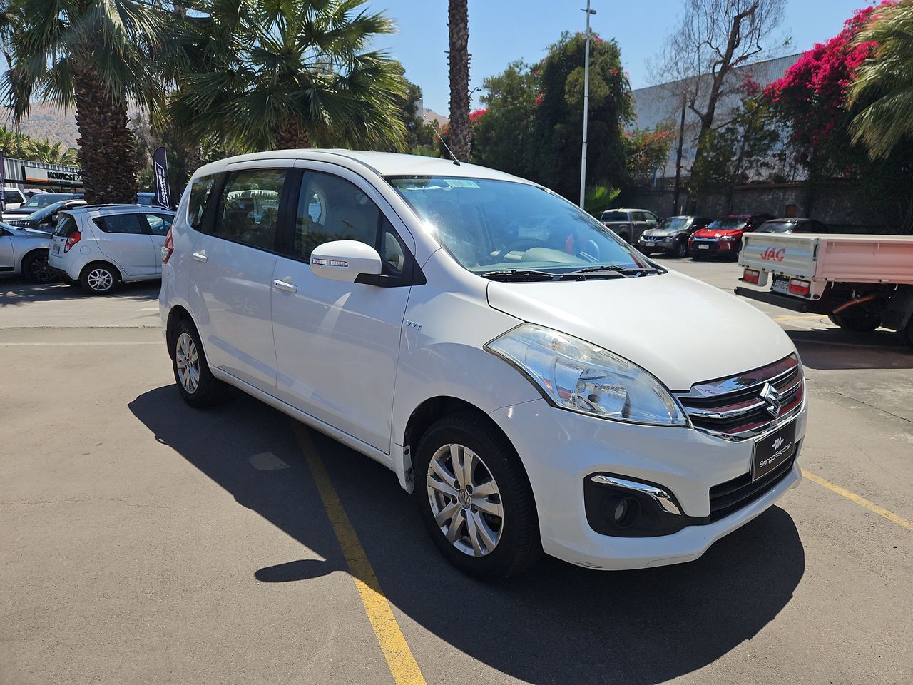 Suzuki Ertiga Ertiga Glx 1.4 2016 Usado en Usados de Primera - Sergio Escobar