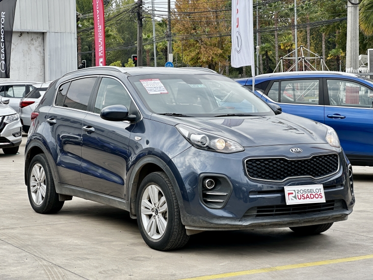 Kia Sportage Sportage Lx 2.0 2018 Usado en Rosselot Usados
