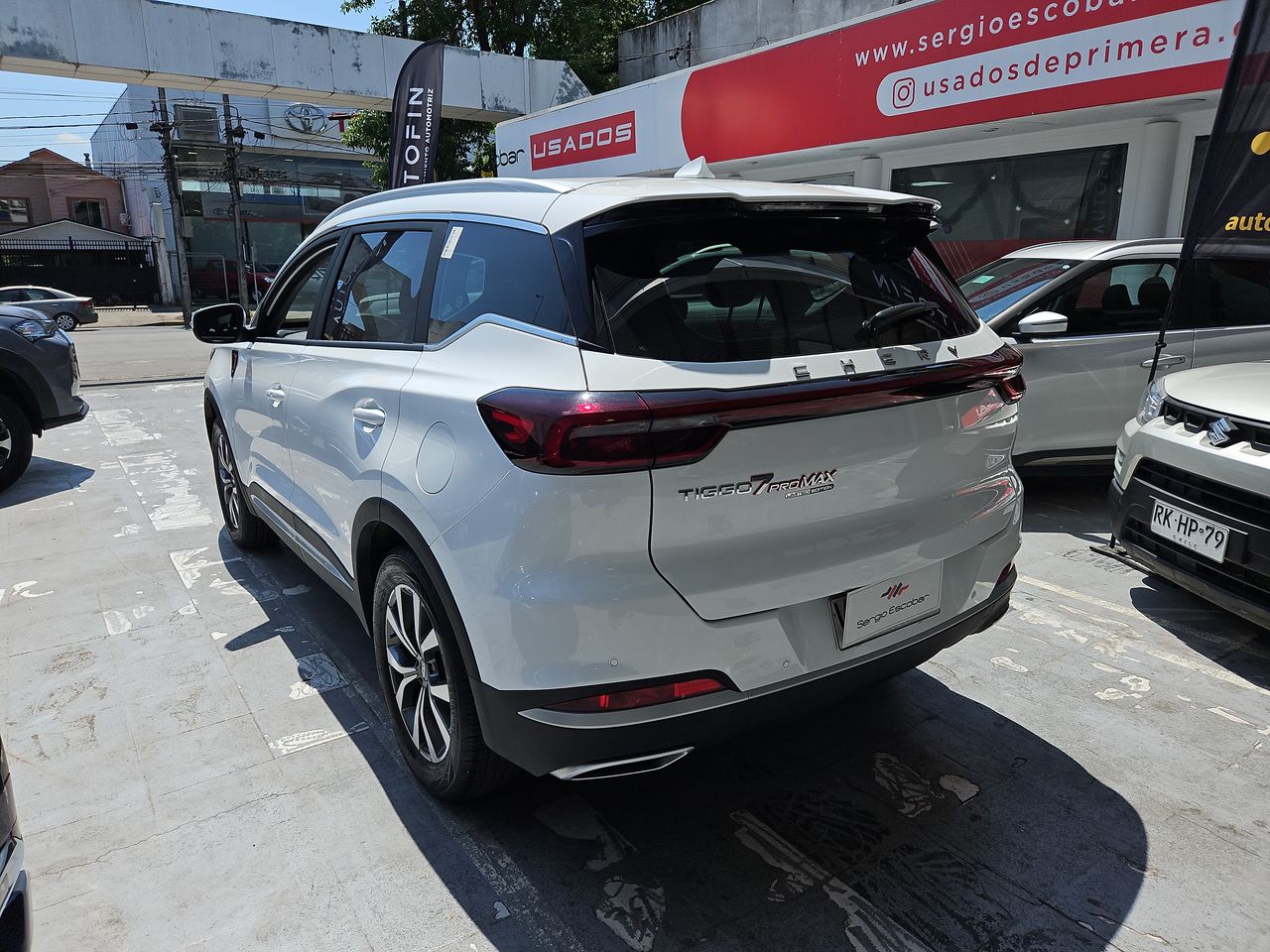 Chery Tiggo 7 Tiggo 7 Glx Cvt Pro 1.5 Aut 2025 Usado en Usados de Primera - Sergio Escobar