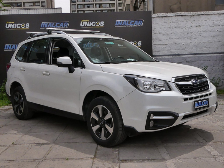 Subaru Forester 2.0 2018 Usado  Usado en Webautos.cl