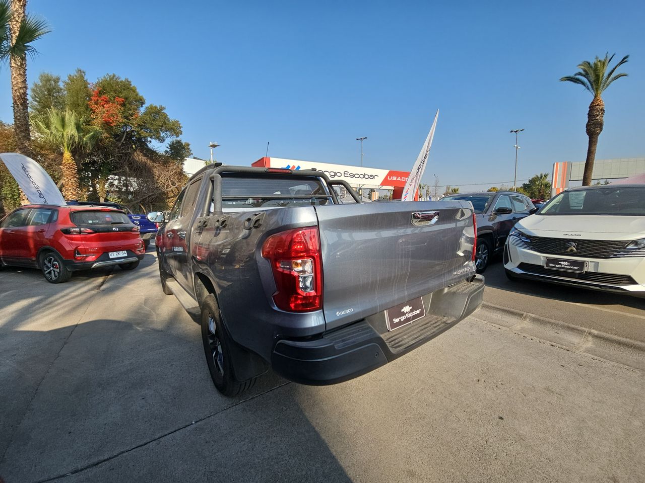 Changan Hunter Hunter Luxury 2.0 2023 Usado en Usados de Primera - Sergio Escobar