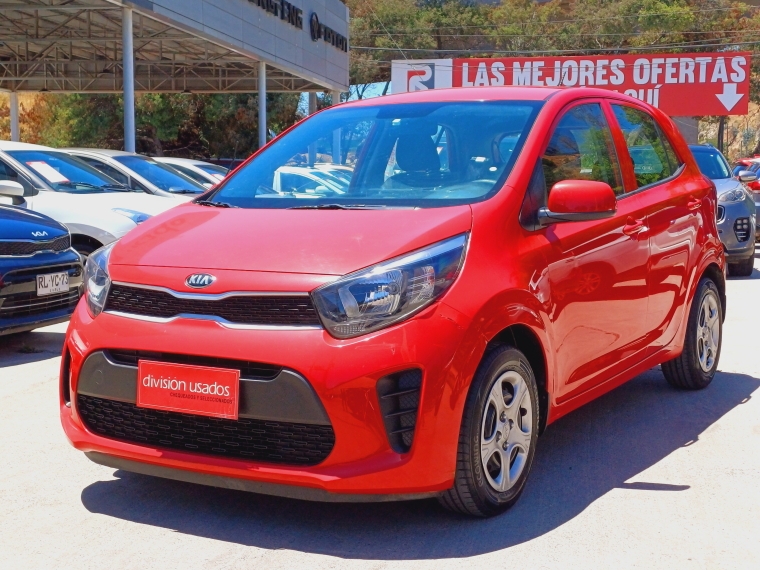 Kia Morning Morning 1.0 2020 Usado en Rosselot Usados