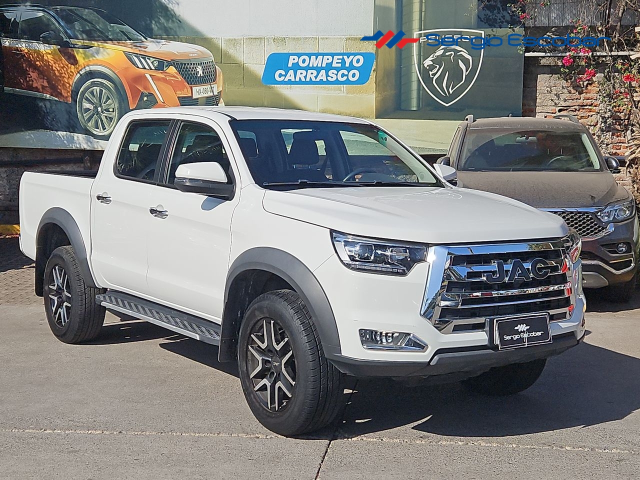 JAC T8 T8 PLUS DCAB 2.0 2023