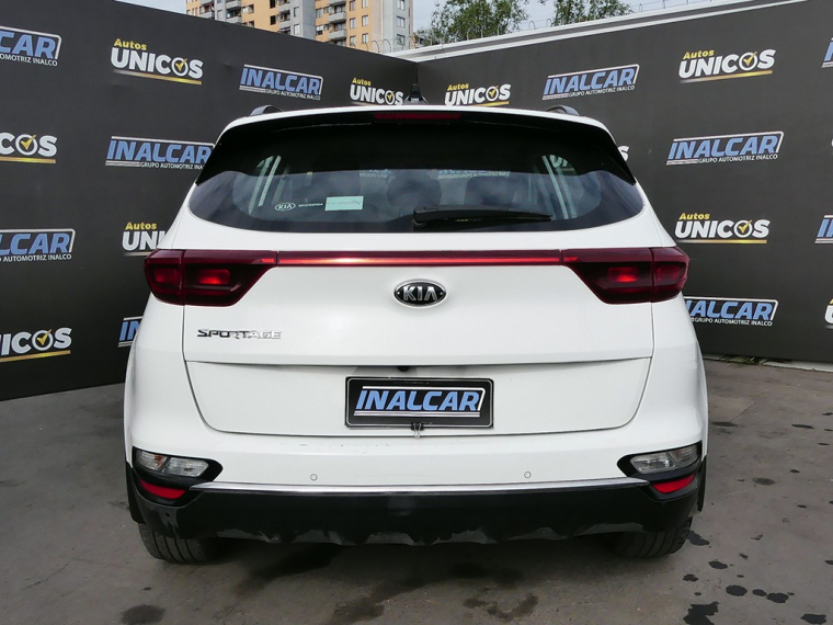 Kia Sportage Lx 2.0 2019 Usado  Usado en Webautos.cl
