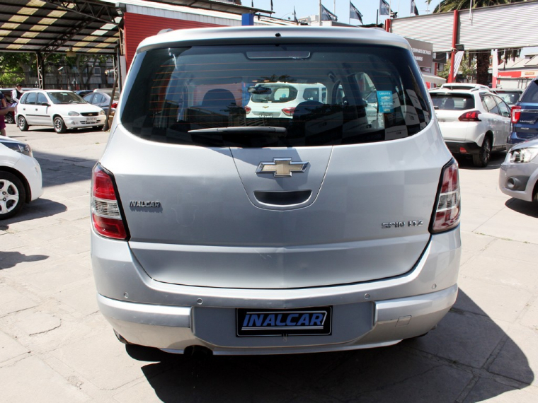 Chevrolet Spin Ltz 1.8 2017 Usado  Usado en Webautos.cl