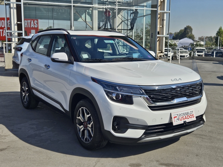 Kia Seltos Seltos Ex 1.6l 6at Full - 2208 2023 Usado en Rosselot Usados