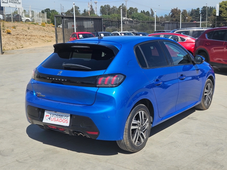 Peugeot 208 208 Puretech 130 Eat8 1.2 Aut 2022 Usado en Rosselot Usados