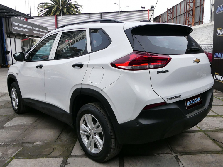 Chevrolet Tracker 1.2t 2021 Usado  Usado en Webautos.cl