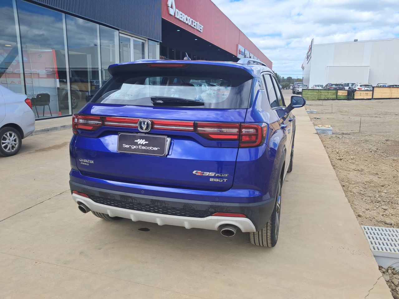 Changan Cs35 Cs35 Plus Turbo 1.4 Aut 2021 Usado en Usados de Primera - Sergio Escobar