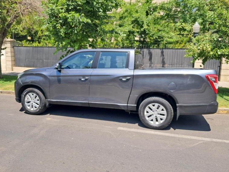 Ssangyong Grand musso 4x2 Mt 2.0 2022 Usado en GT Autos Ssangyong Grand musso 4x2 Mt 2.0 2022 Usado en GT Autos