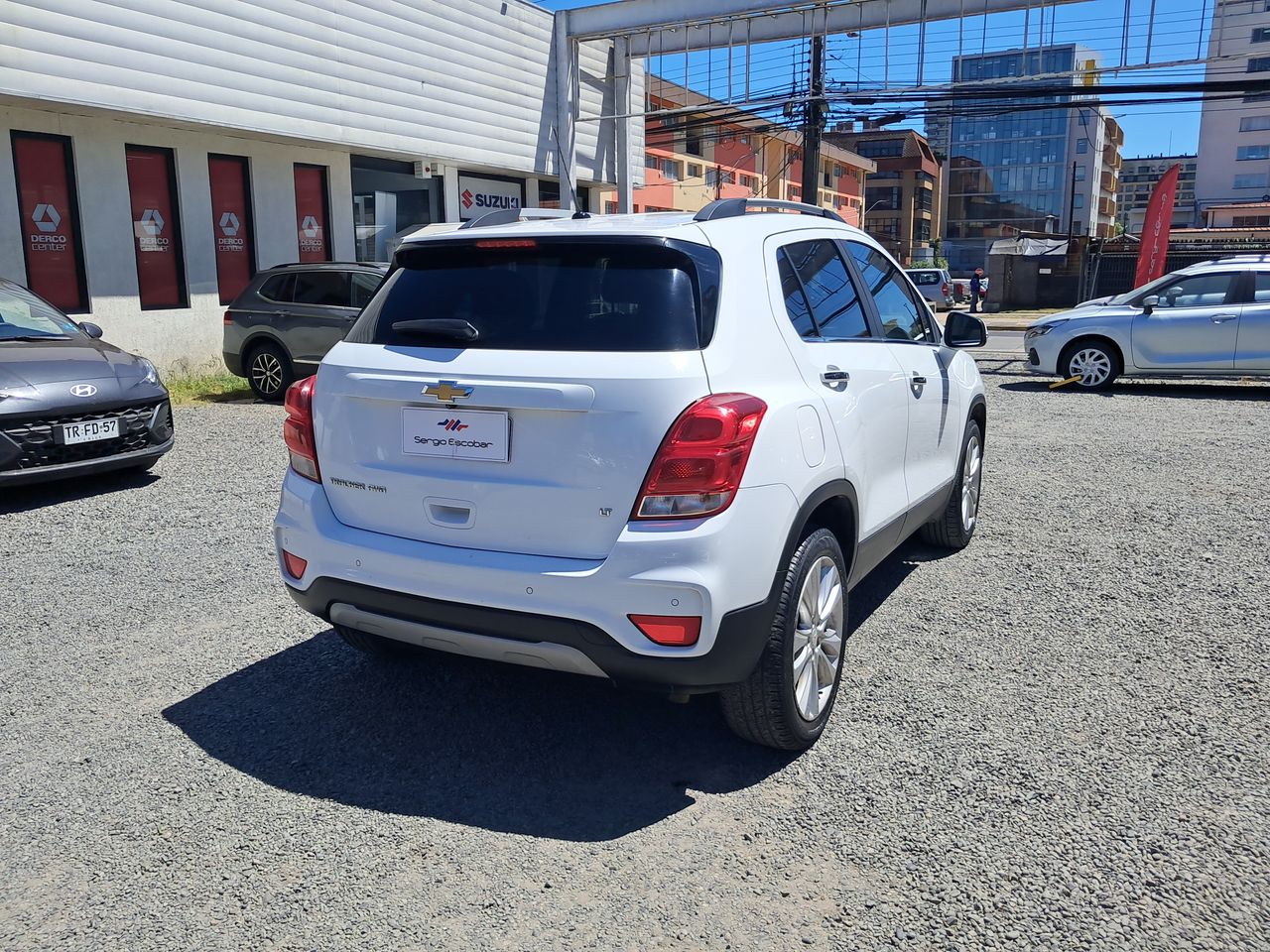 Chevrolet Tracker Tracker Lt Awd 1.8 Aut 2018 Usado en Usados de Primera - Sergio Escobar