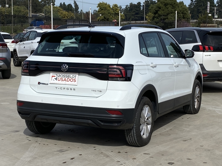 Volkswagen T-cross T-cross Tsi 1.0 Mec 2022 Usado en Rosselot Usados