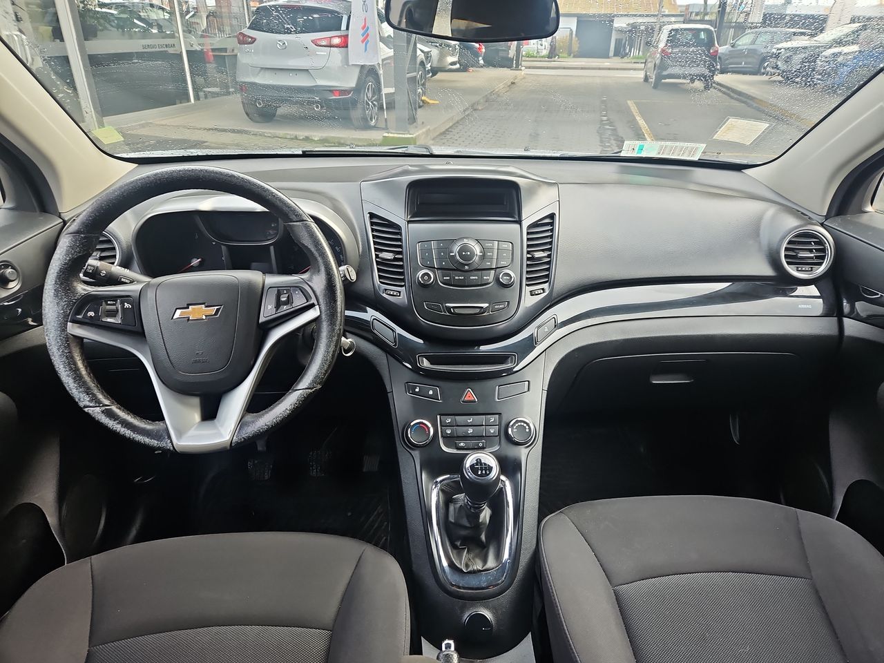 Chevrolet Orlando Orlando Ls 2.0 2016 Usado en Usados de Primera - Sergio Escobar