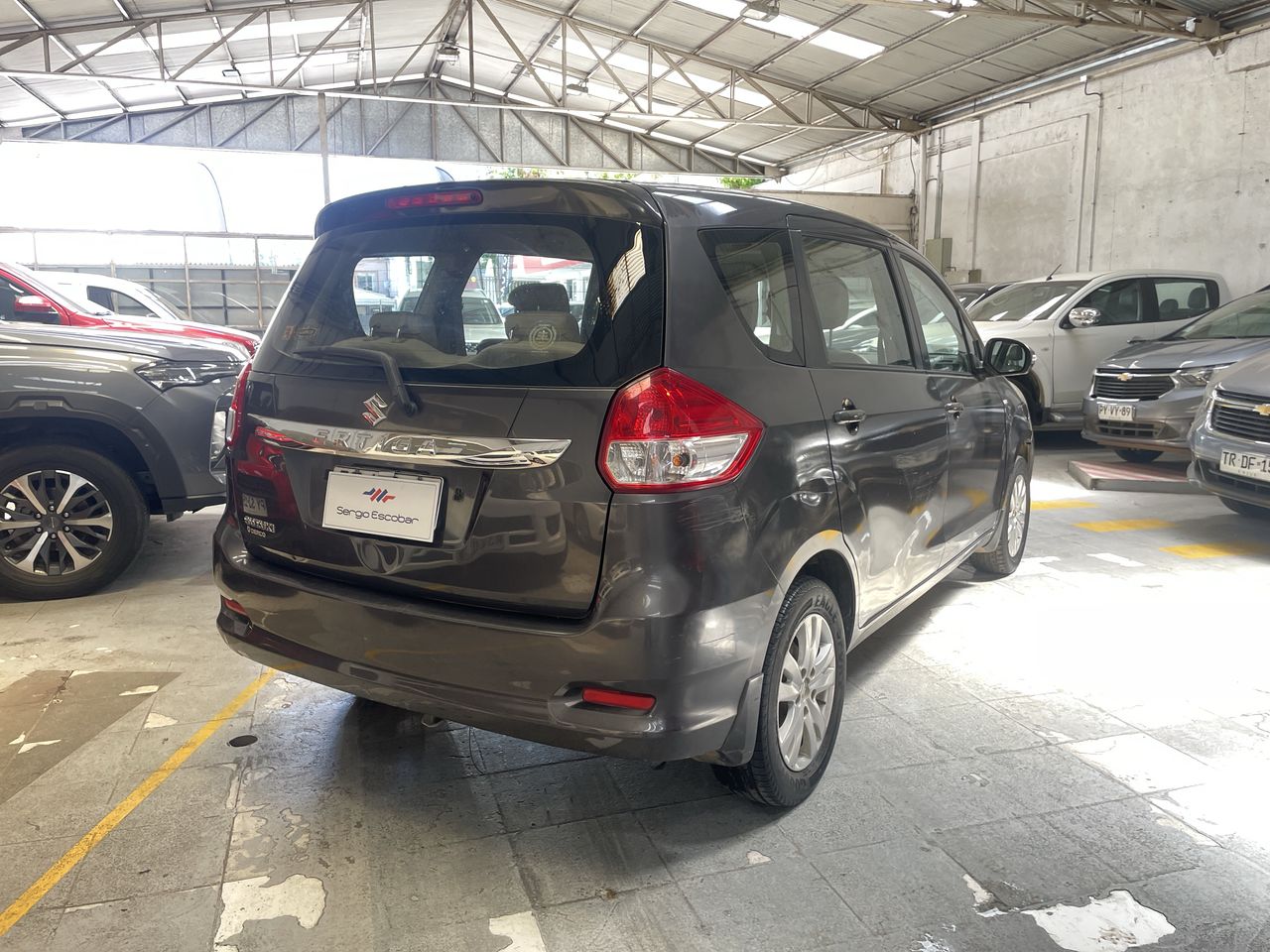 Suzuki Ertiga Ertiga Gls 1.4 2017 Usado  Usado en Webautos.cl
