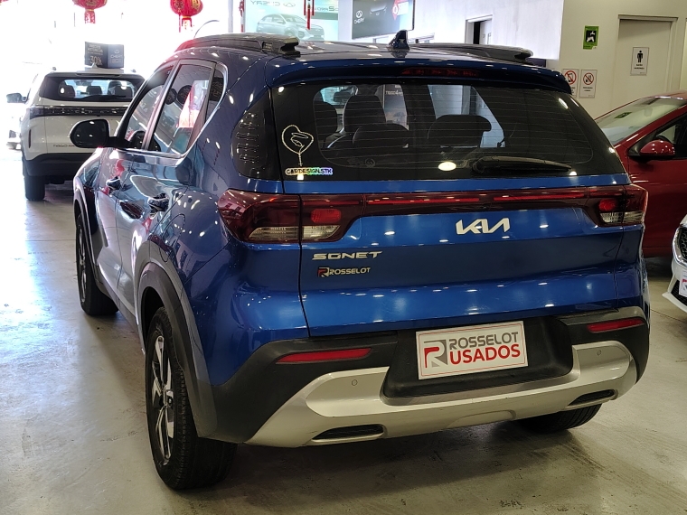 Kia Sonet Sonet Ex 1.5 2022 Usado en Rosselot Usados