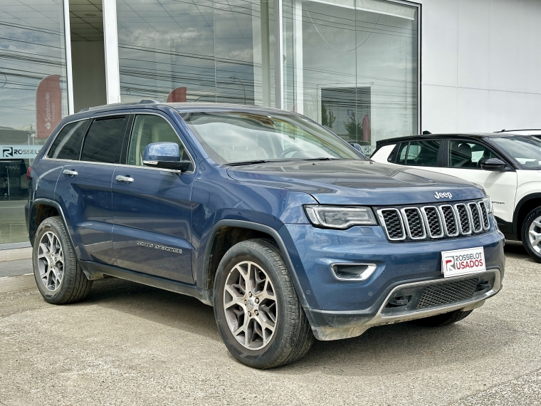 Jeep Grand cherokee Grand Cherokee Ltd 4x4 3.6 Aut 2021 Usado en Rosselot Usados