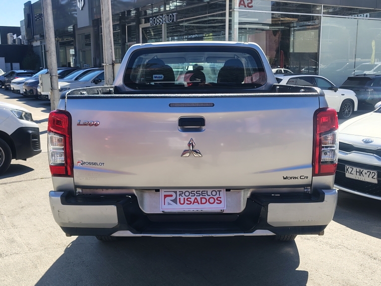Mitsubishi L200 L200 Work 2.2 2024 Usado en Rosselot Usados