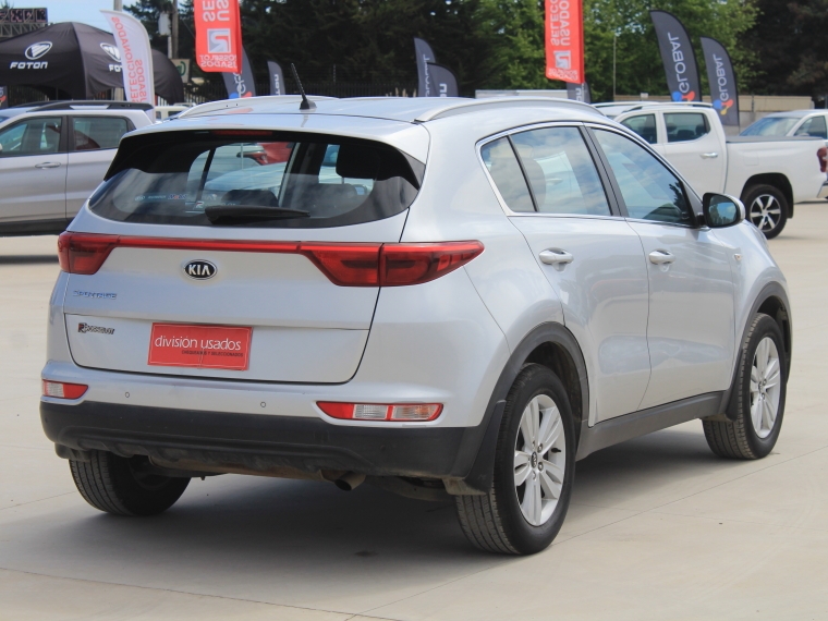 Kia Sportage Sportage Lx 2.0l Gsl 6mt 2wd 4x2 - 1690 2016 Usado en Rosselot Usados