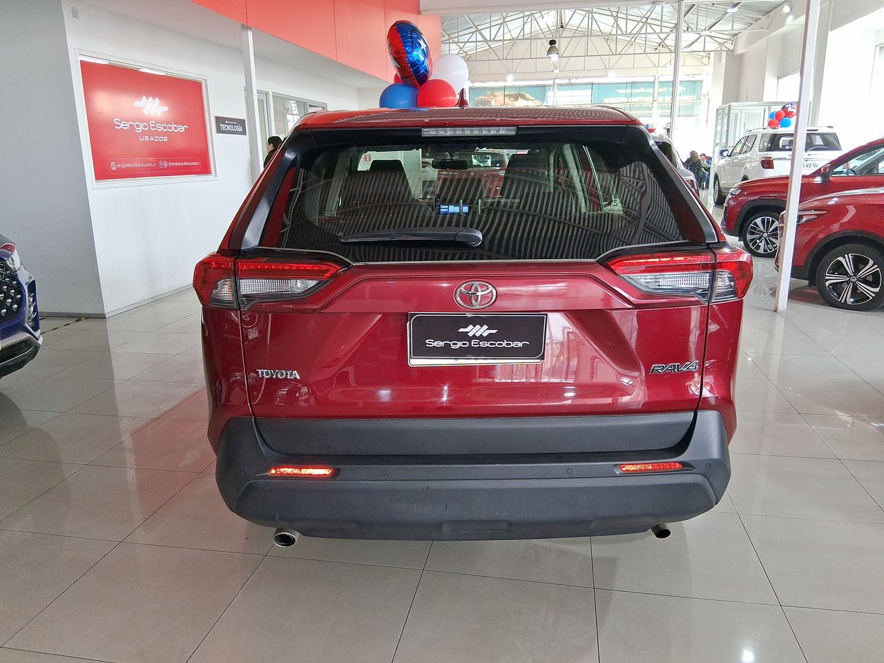 Toyota Rav4 Rav 4 Otto 2.0 2022 Usado en Usados de Primera - Sergio Escobar