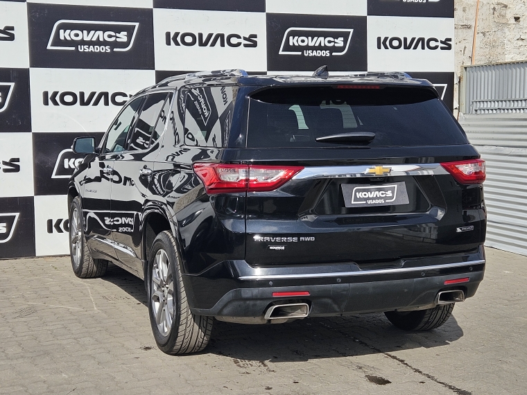 Chevrolet Traverse 3.6 Premier Awd At 5p 2018 Usado  Usado en Kovacs Usados