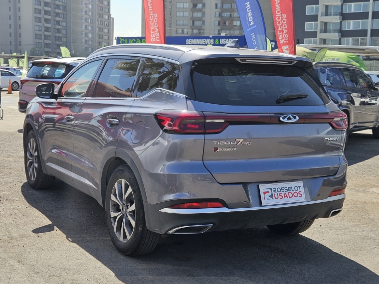 Chery Tiggo 7 pro Tiggo 7 Glx Cvt Pro 1.5 Aut 2023 Usado en Rosselot Usados