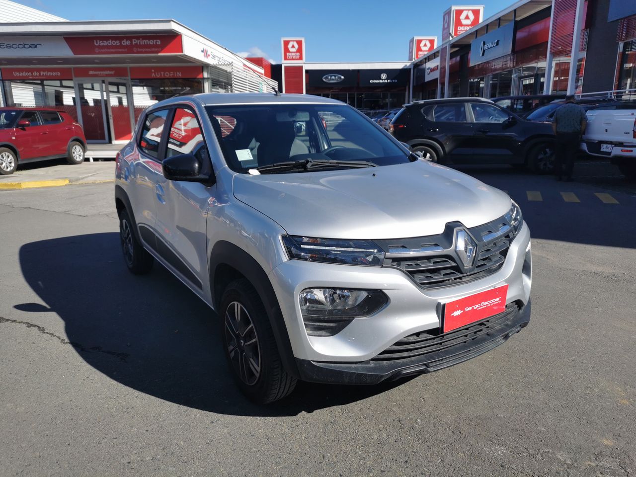 Renault Kwid Kwid Hb Mt 1.0 2023 Usado en Usados de Primera - Sergio Escobar