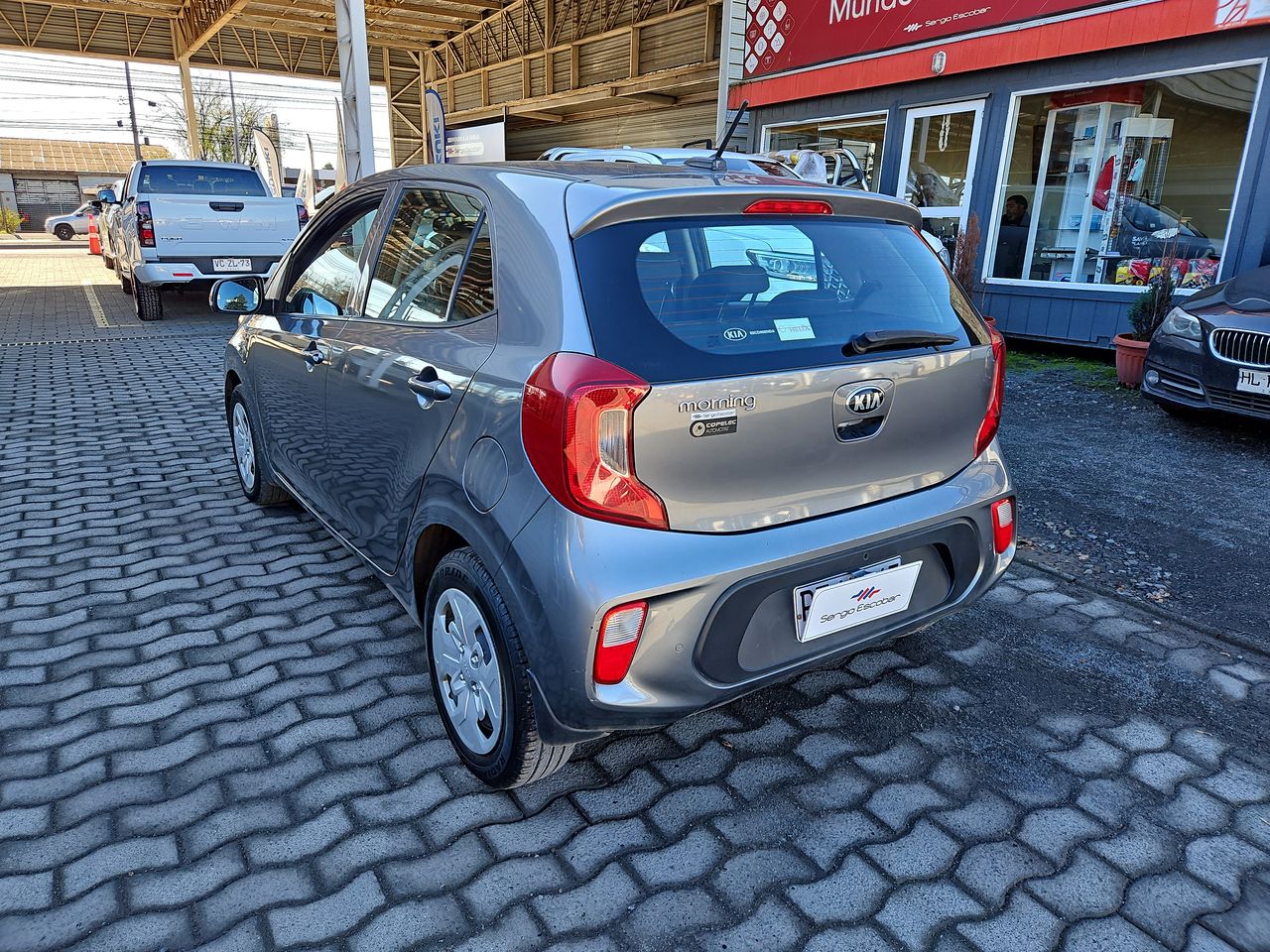 Kia Morning Morning Ex 1.2 2021 Usado  Usado en Webautos.cl