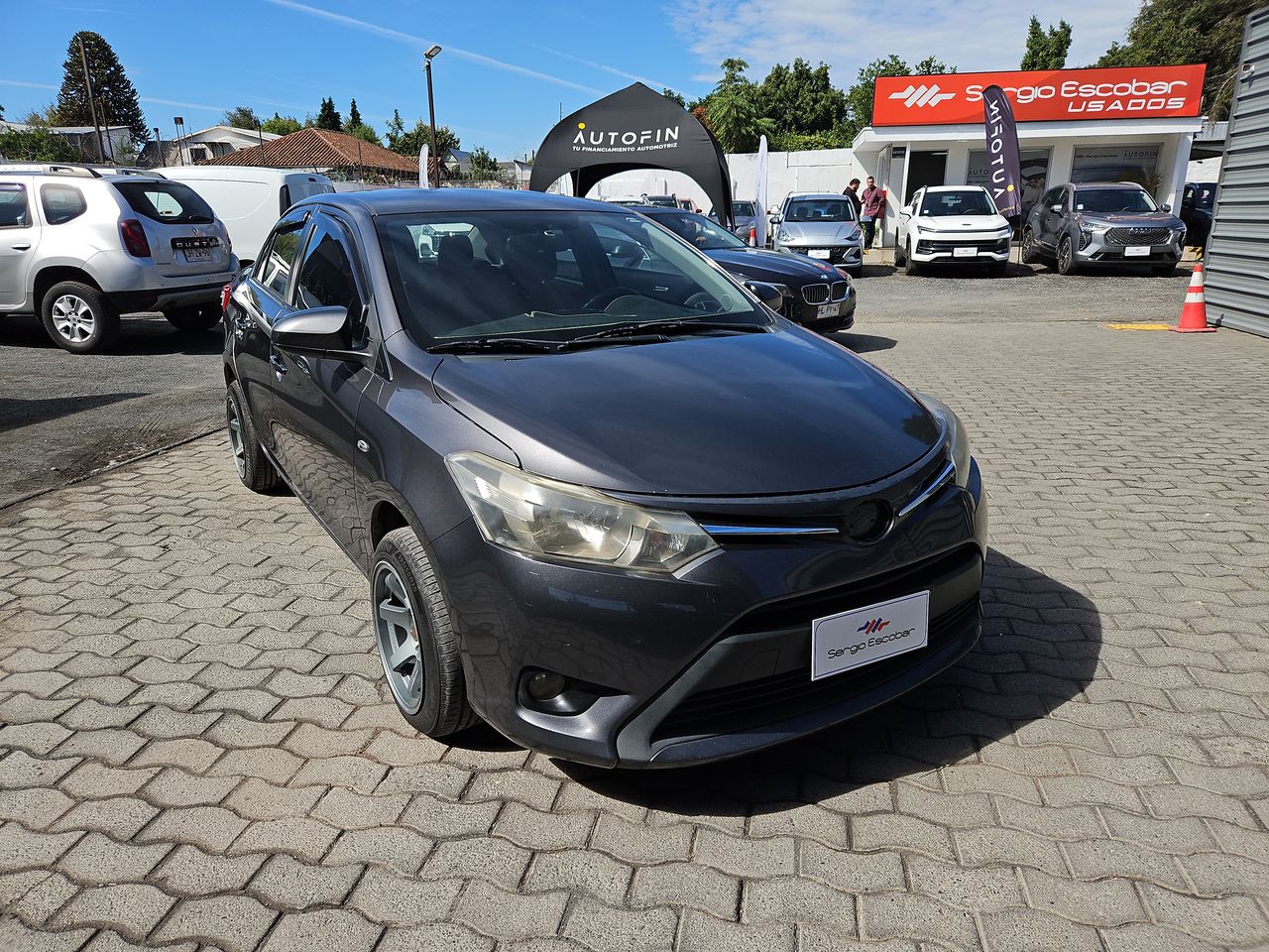 Toyota Yaris Yaris Gli 1.5 2017 Usado en Usados de Primera - Sergio Escobar