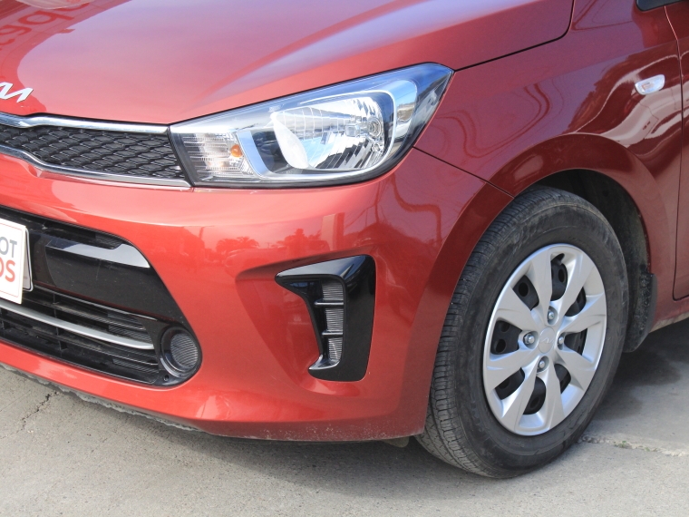 Kia Soluto Soluto Lx 1.4l 5mt Ac - 2165 2023 Usado en Rosselot Usados