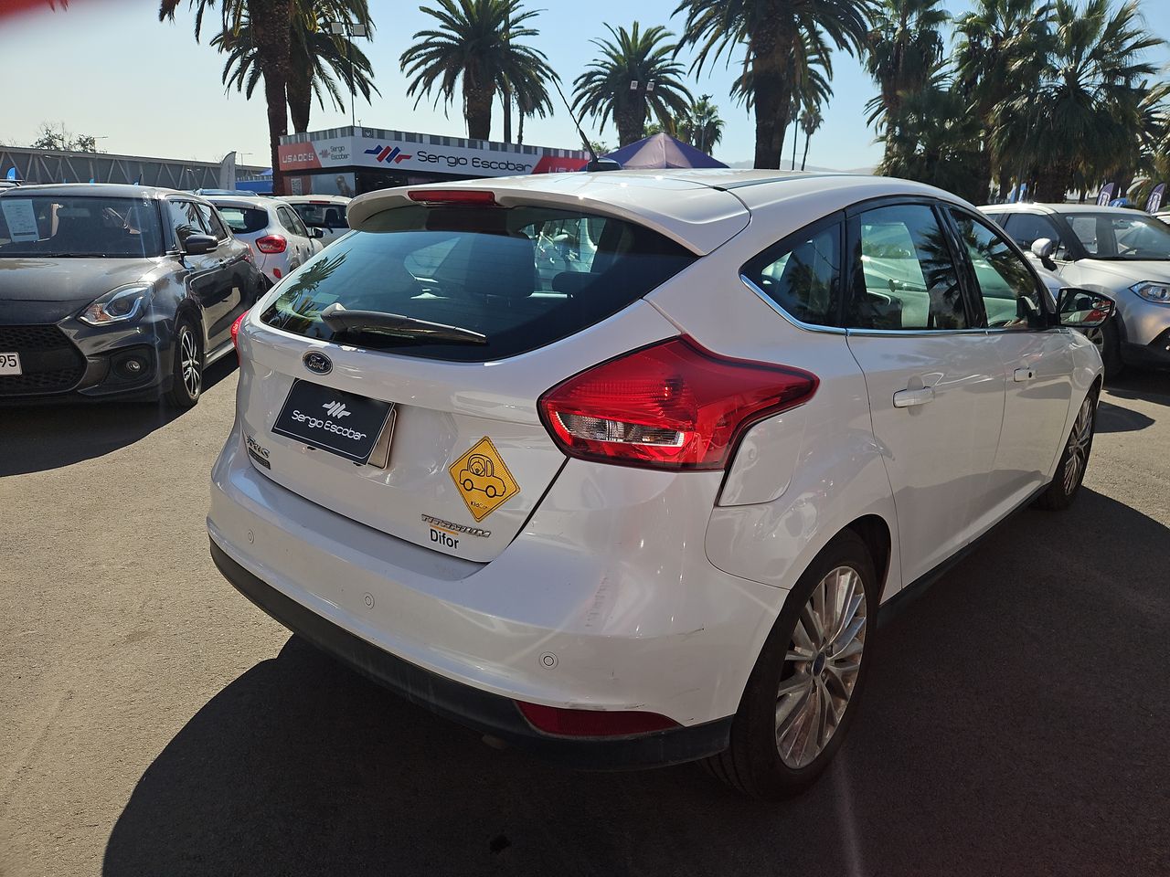 Ford Focus Focus 2.0 2018 Usado en Usados de Primera - Sergio Escobar