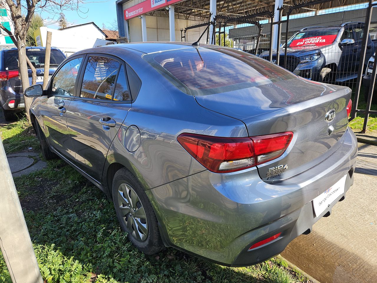 Kia Rio 4 Rio 4 Lx 1.4 2020 Usado en Usados de Primera - Sergio Escobar