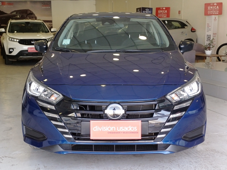 Nissan Versa Versa Mt 4x2 1.6 2024 Usado en Rosselot Usados