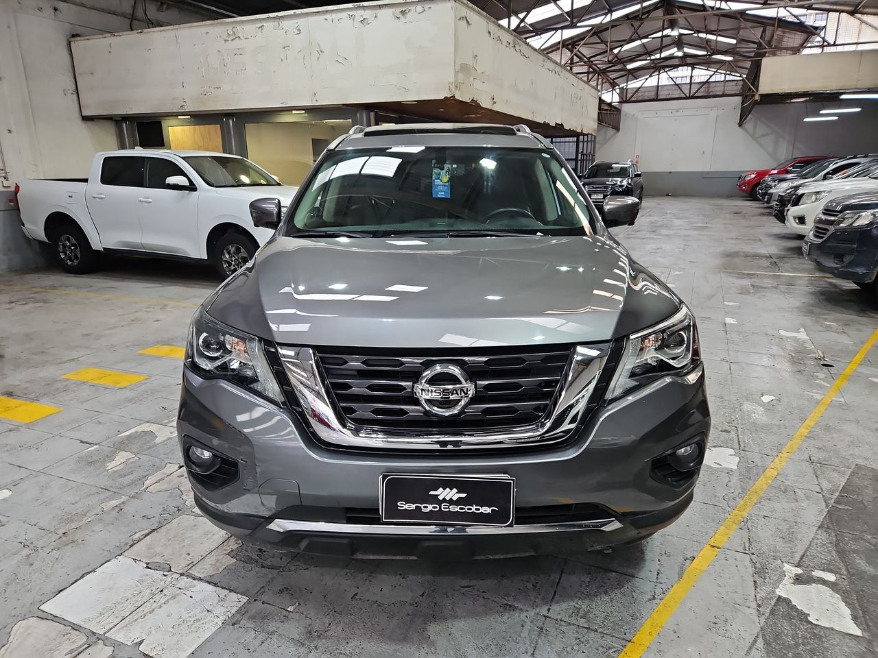 Nissan Pathfinder Pathfinder 4x4 3.5 Aut 2020 Usado en Usados de Primera - Sergio Escobar