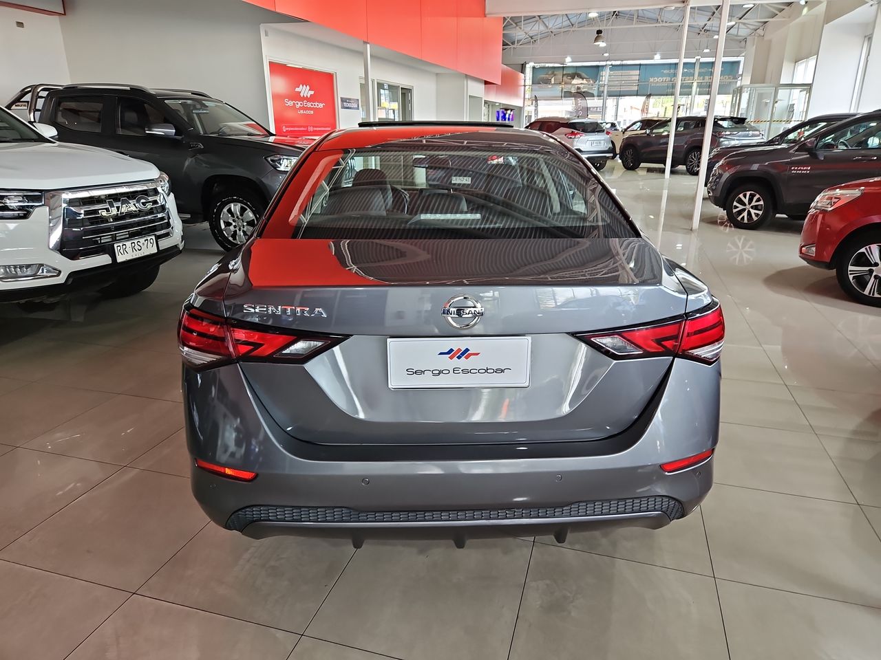 Nissan Sentra Sentra 2.0 Aut 2022 Usado en Usados de Primera - Sergio Escobar