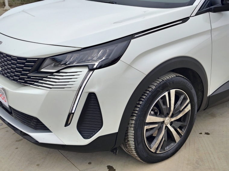 Peugeot 3008 Nuevo 3008 Active Pack Puretech 130 Mt6 1.2 Blanco Test Car 2024 Usado en Rosselot Usados