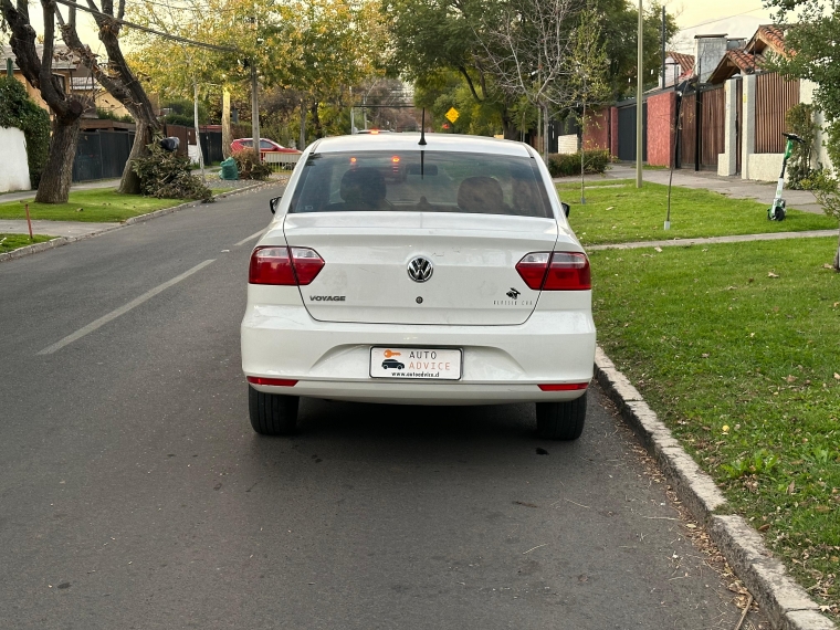 Volkswagen Voyage 1.6 Trendline  2020 Usado en Autoadvice Autos Usados