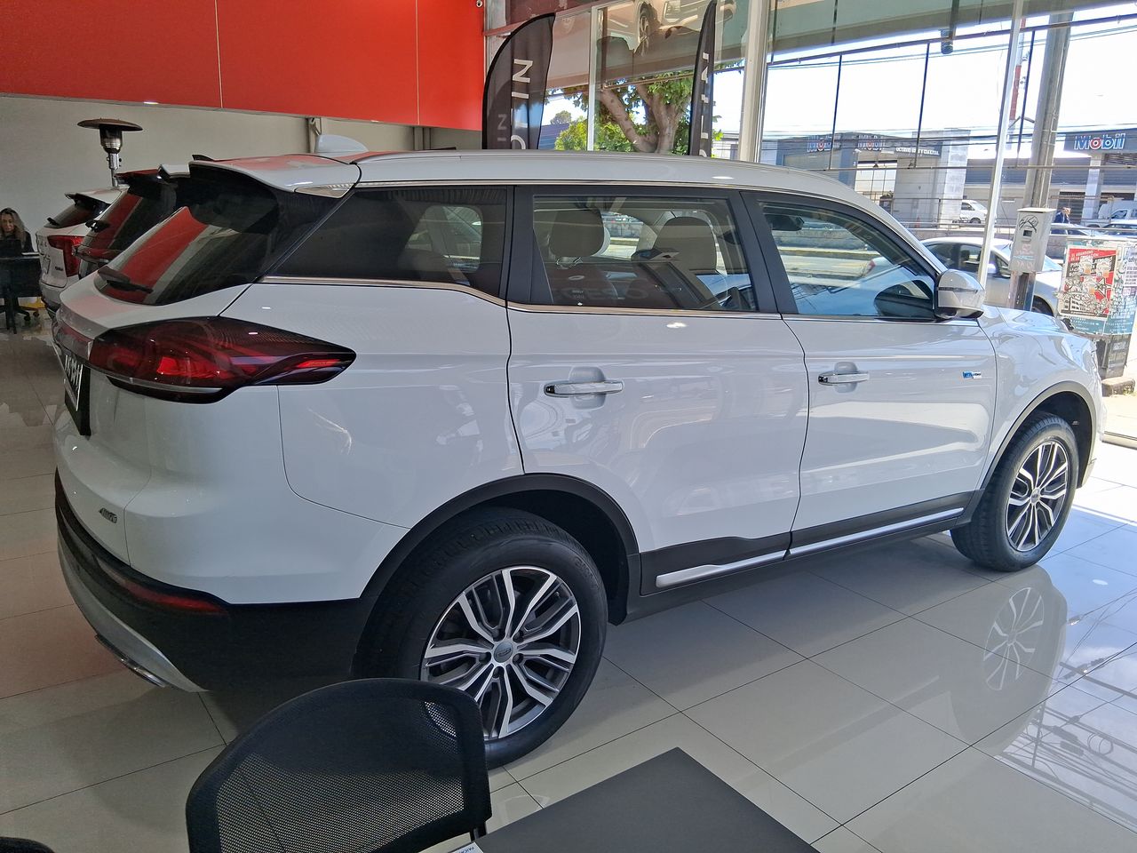 Geely Azkarra Azkarra 4x4 1.5 Aut 2022 Usado en Usados de Primera - Sergio Escobar