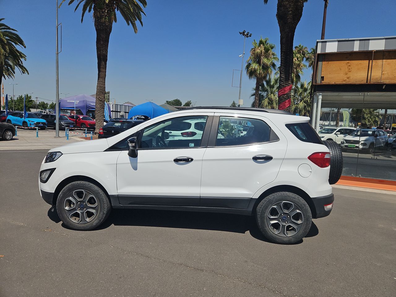 Ford Ecosport Ecosport S 1.5 2021 Usado en Usados de Primera - Sergio Escobar