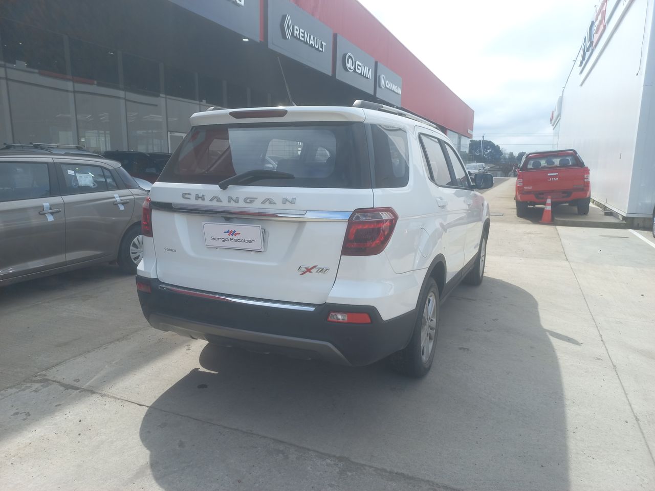 Changan Cx70 Cx70 T 1.5 Aut 2022 Usado en Usados de Primera - Sergio Escobar