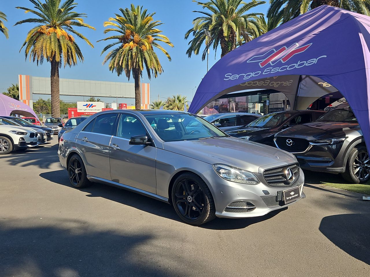 Mercedes benz E 200 E200 2014 Usado en Usados de Primera - Sergio Escobar