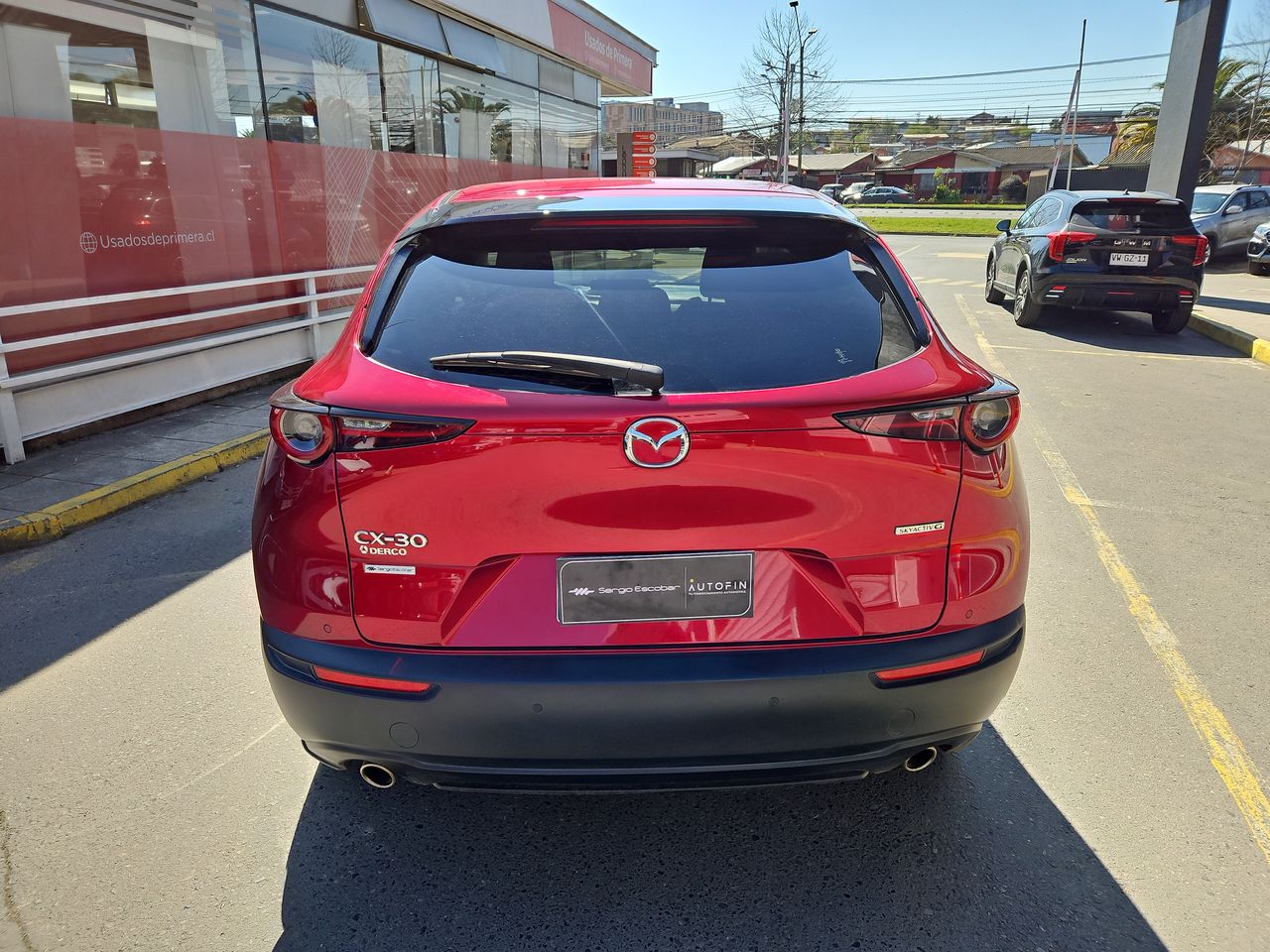 Mazda Cx-30 Cx30 4x2 2.0 Aut 2025 Usado en Usados de Primera - Sergio Escobar