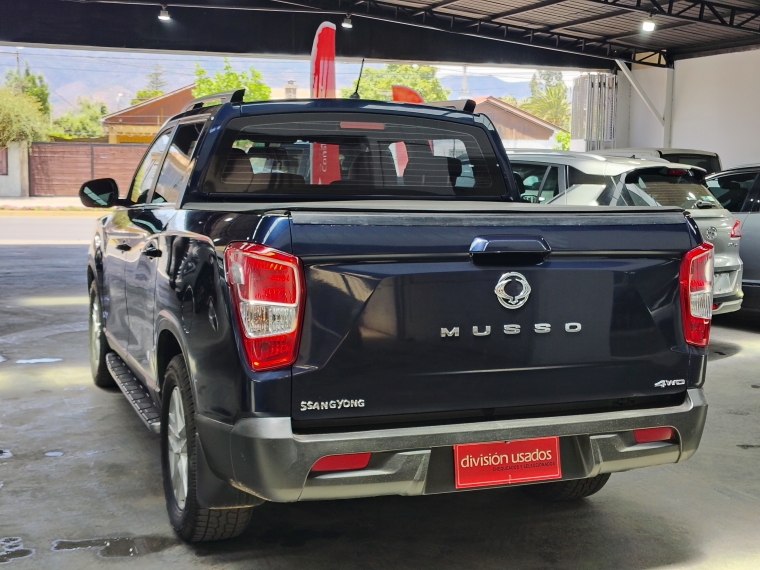 Ssangyong Musso Musso Dcab 4x4 2.2 2021 Usado en Rosselot Usados