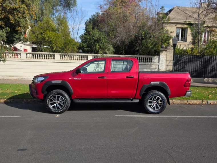 TOYOTA HILUX DX 4X2 2.4 - imagen 4