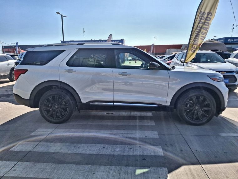 Ford Explorer Explorer 2.0l 4x2 Limited 2021 Usado  Usado en Webautos.cl