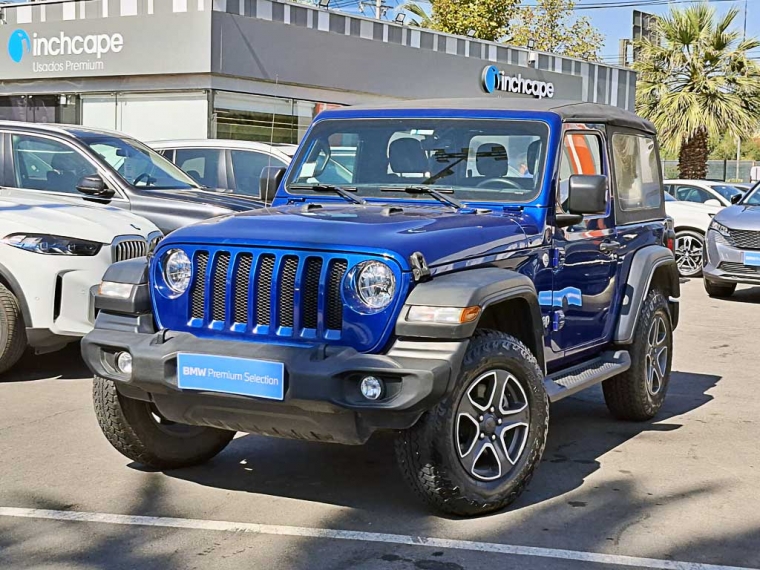 Jeep Wrangler Sport 4x4 Otto 3.6 Aut 2021 Usado  Usado en BMW Premium Selection